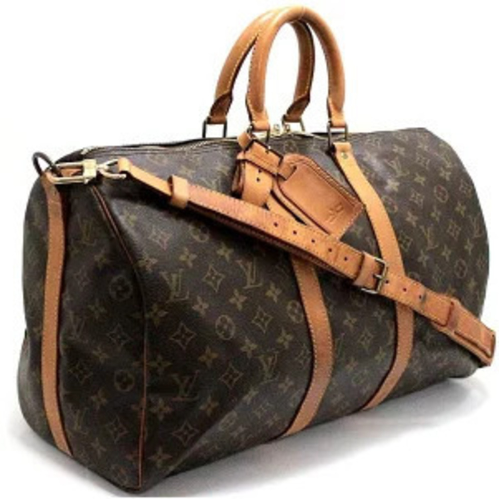 Louis Vuitton Keepall Bandouliere Boston Bag Monogram - Picture 2 of 6